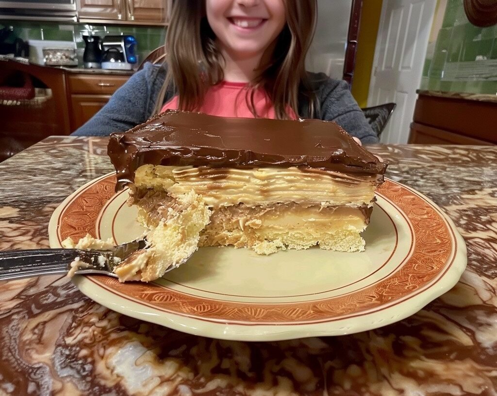 Keto Eclair Cake