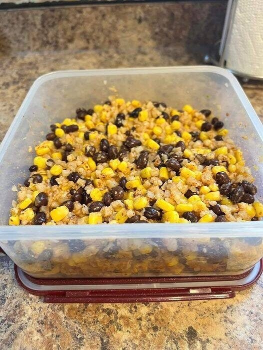 Weight Watchers Taco-Style Rice and Beans