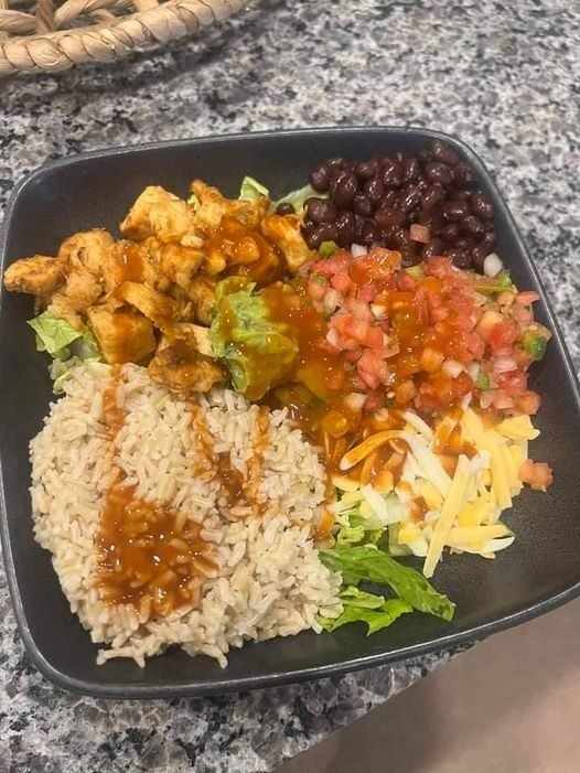 Zero Point Chicken Burrito Bowls