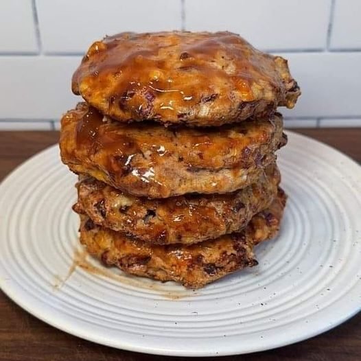 BBQ Cheddar Chicken Patties