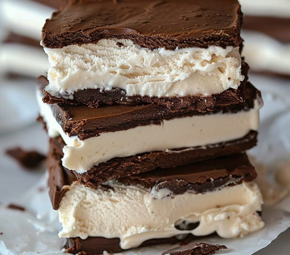 Keto Ice Cream Sandwiches