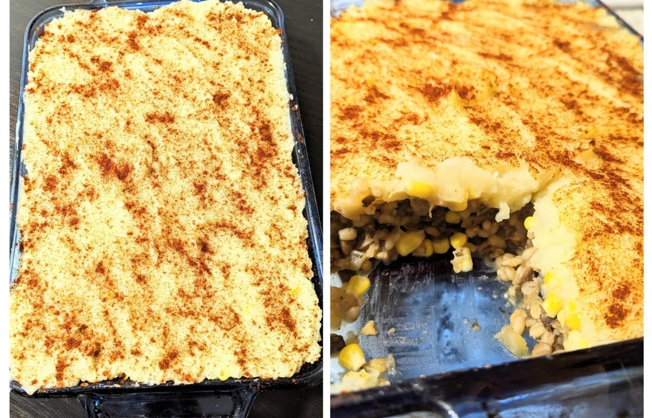 Vegan Shepherds Pie