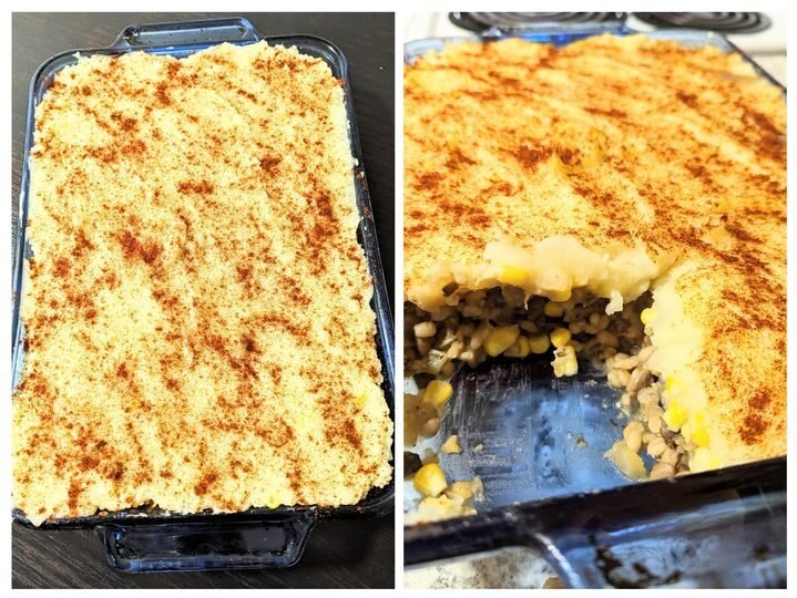 Vegan Shepherds Pie