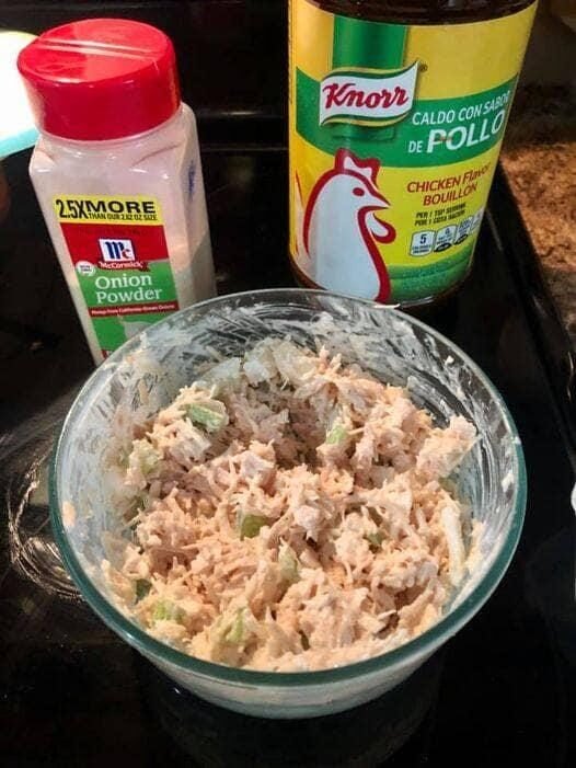 Savory Keto Chicken Salad Recipe with Weight Watchers Conversion