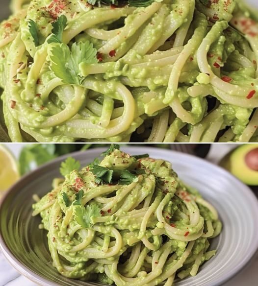 Vegan Avocado Pasta