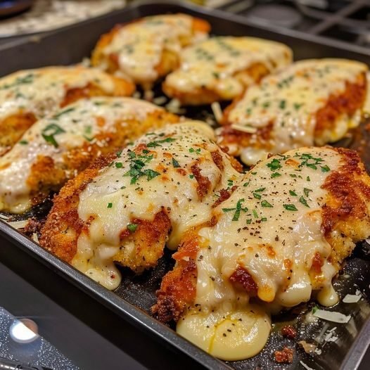 Weight Watchers Chicken Parmesan with Vodka Sauce