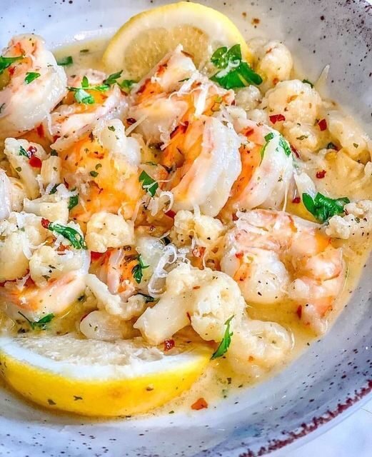 Keto Shrimp & Cauli