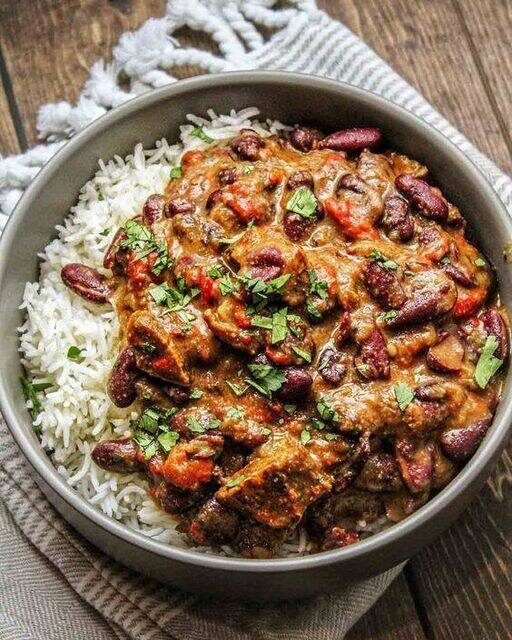 Vegan Red Beans and Rice