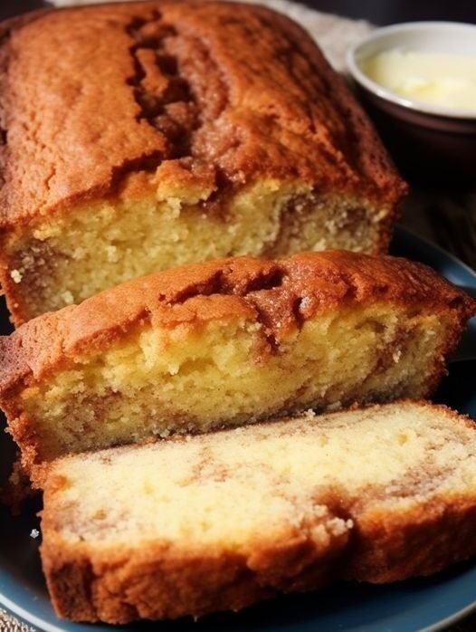 Vegan AMISH CINNAMON BREAD
