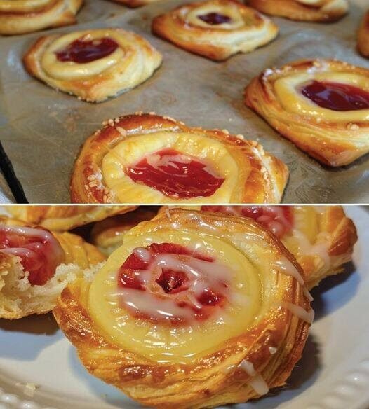 Keto Danish Pastry