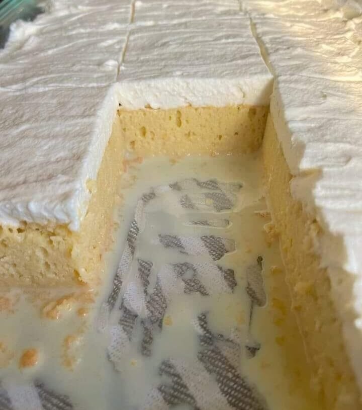 KETO TRES LECHES CAKE