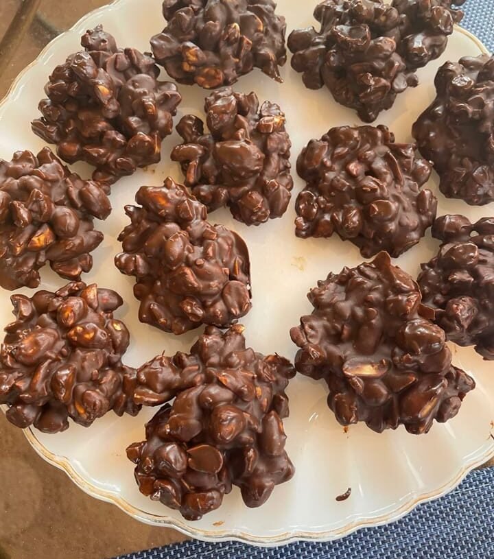 Sugar-Free Nut Clusters Recipe for Weight Watchers