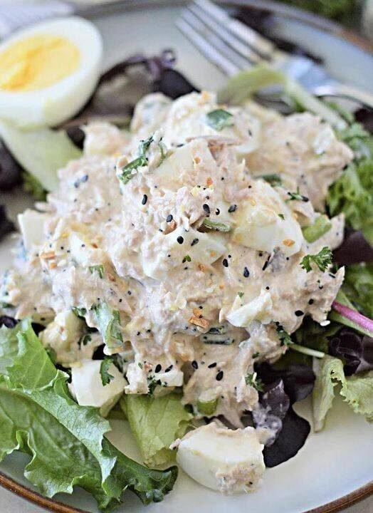Weight Watchers Tuna Egg Salad