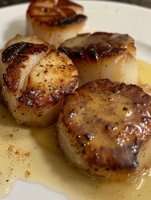 Vegan Seared Scallops