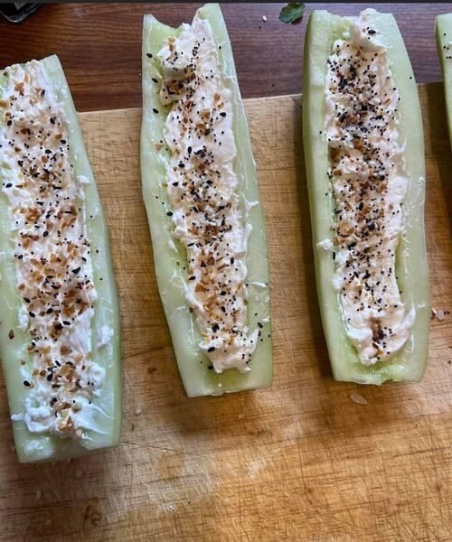 Weight Watchers Friendly Cucumber Salad