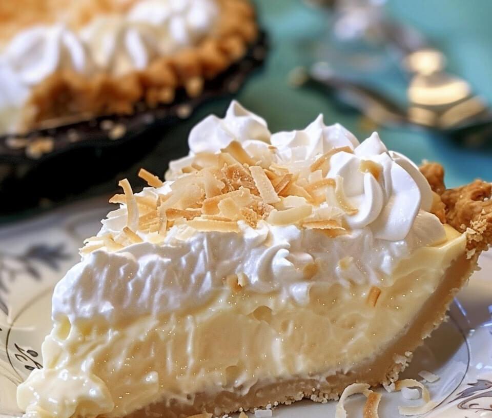 Coconut Cream Pie