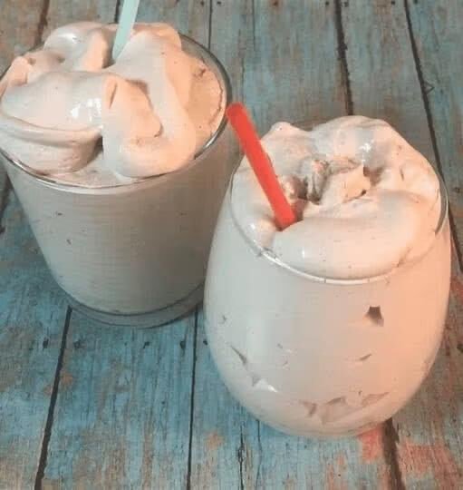 Easy Keto Chocalate Frosty