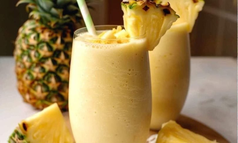 Vegan Pina Colada Smoothie