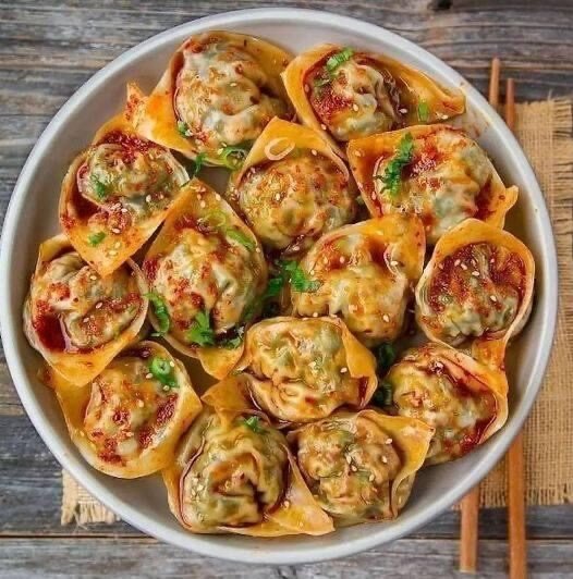 Vegan Spicy Steamed Dumplings Receipe