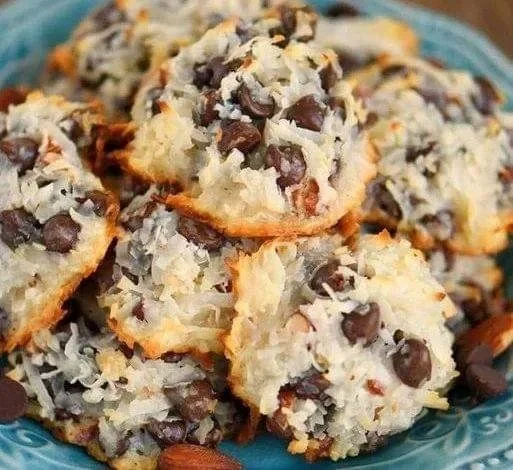 Vegan Almond Joy Cookies