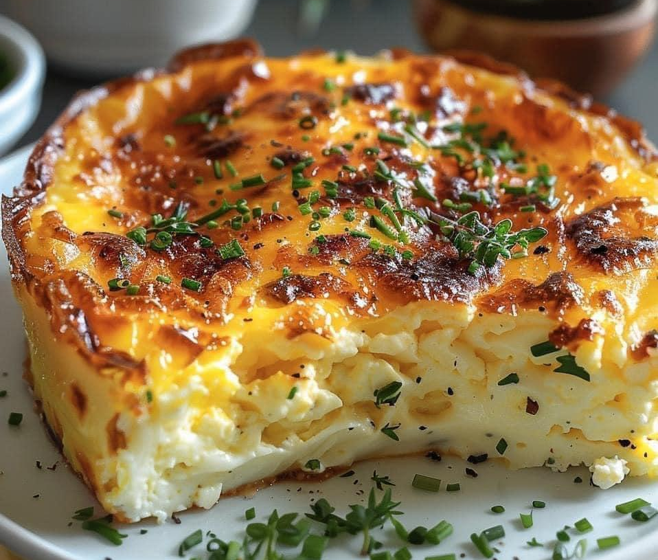 Baked Cottage Cheese Eggs: A Comforting Breakfast Tradition