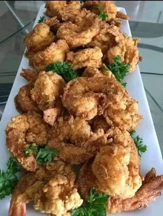 Cajun Fried Shrimp