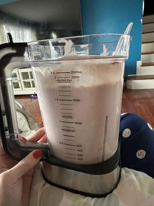 Protein Fluff – Giant Frosty 150 Calories