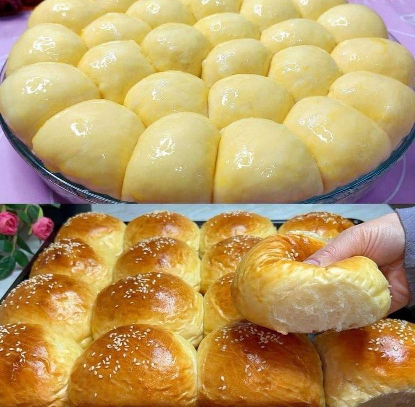 Vegan Soft Yeast Rolls