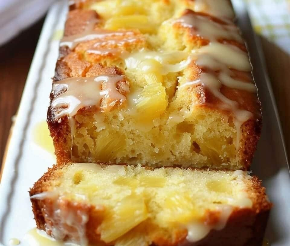 Weight Watchers Pineapple Quick Bread