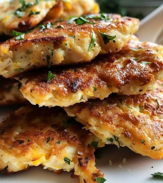 Keto Chicken Fritters