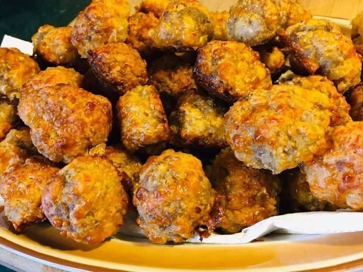 Keto Sausage Balls Recipe