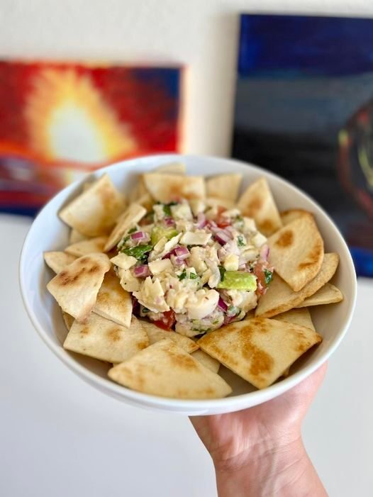 Vegan Ceviche With Hearts Of Palm