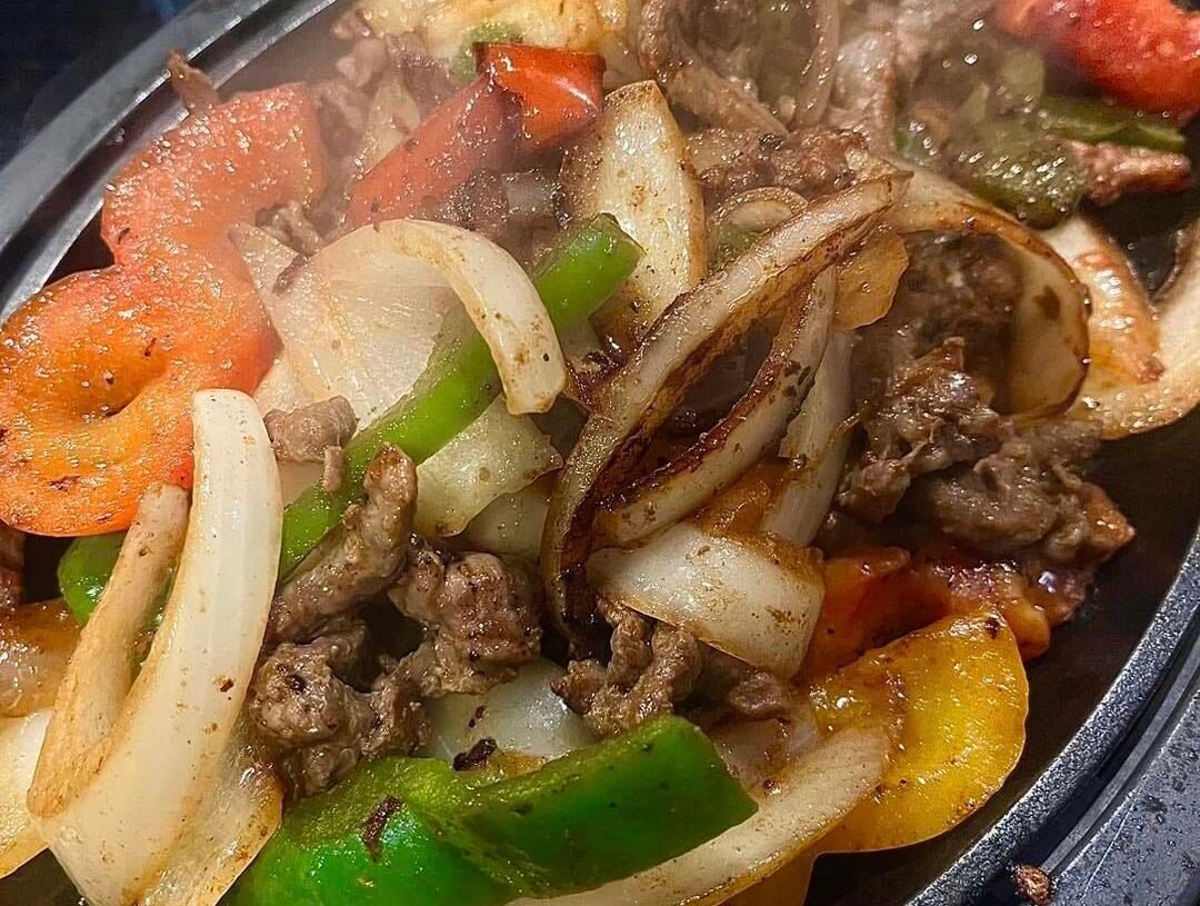 Weight Watchers Skillet Flat Iron Steak with Sauteed Vegetables