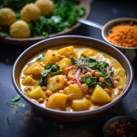 Vegan Instant Pot Potato Curry