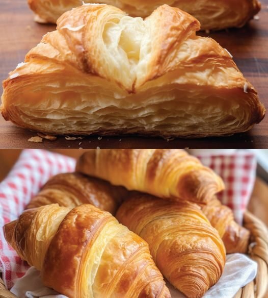 Vegan French Croissants