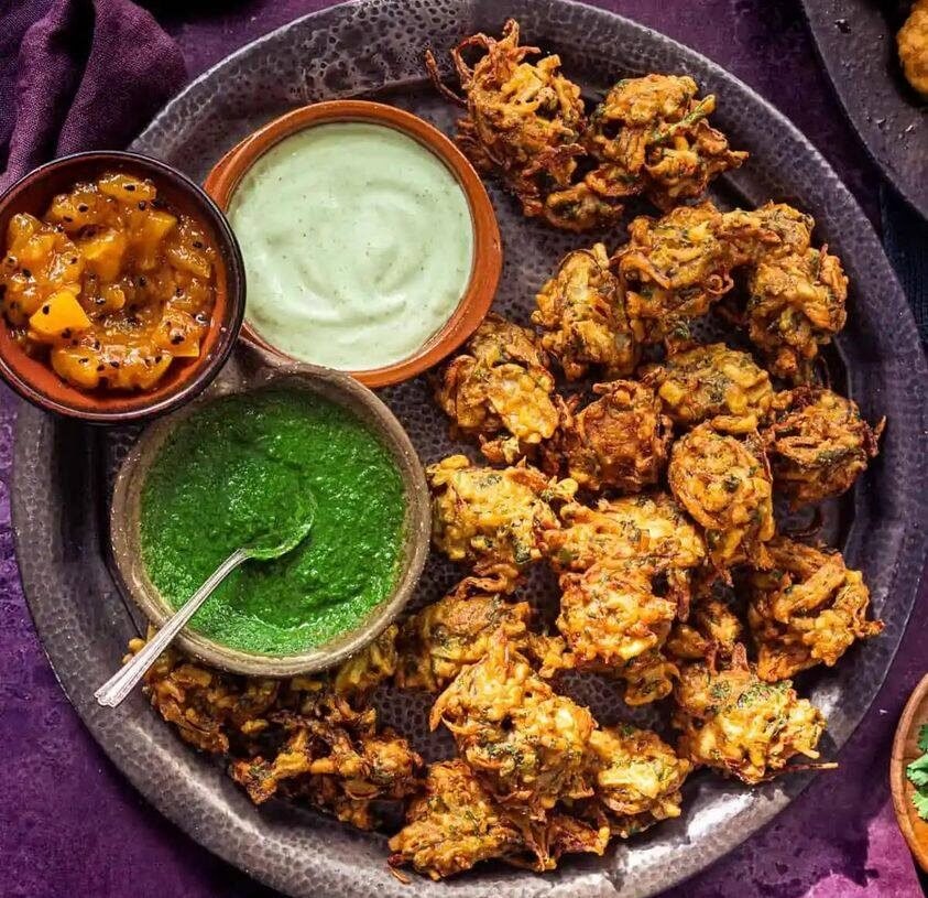 Vegan Vegetable Pakoras: A Flavorful Indian Delight