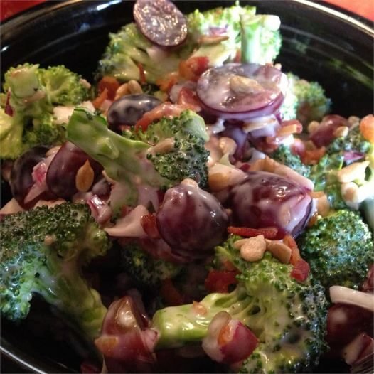 WW Broccoli salad