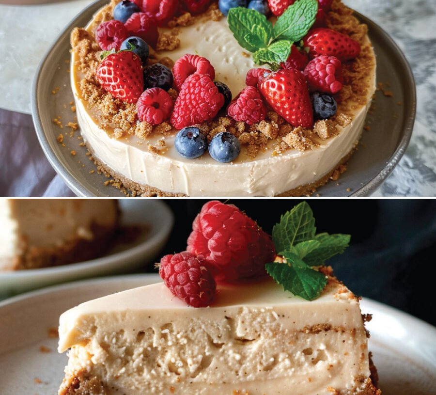 Vegan Cheesecake Recipe Cashew