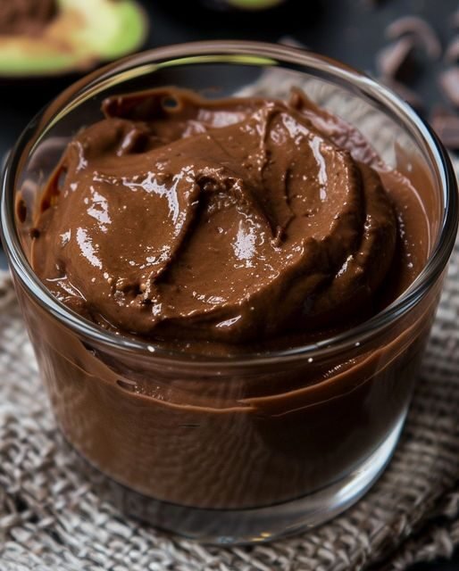Vegan Chocolate Avocadoes Mousse