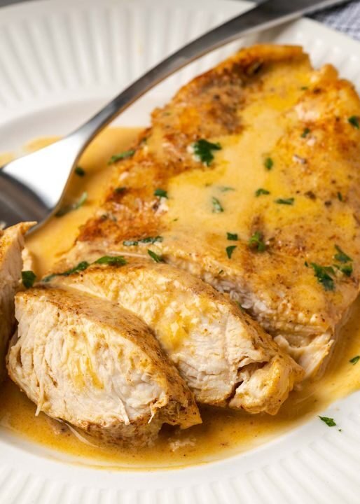 Keto Creamy Cajun Chicken