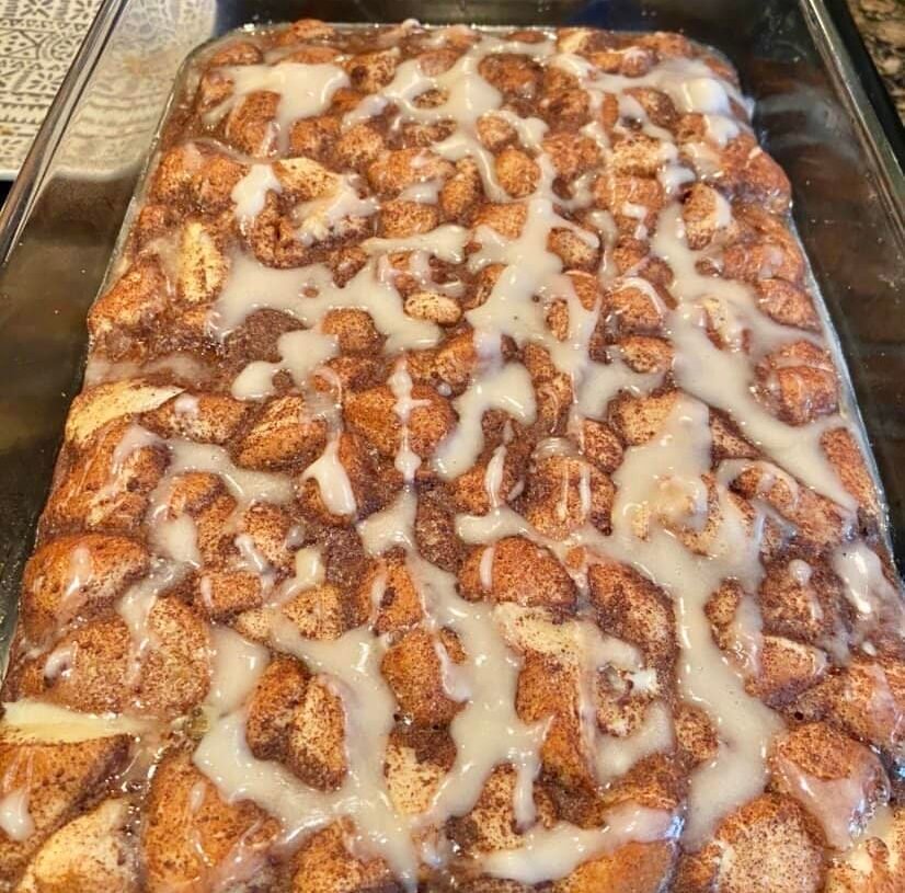FRENCH TOAST BUBBLE UP!