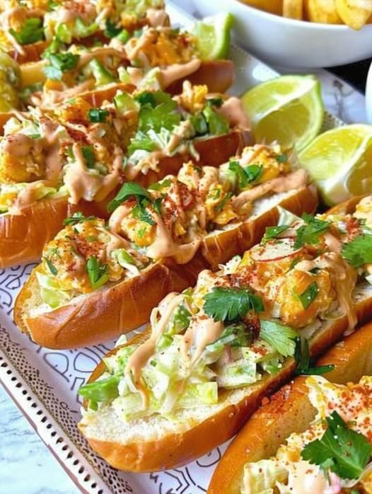 Vegan Lobster Rolls