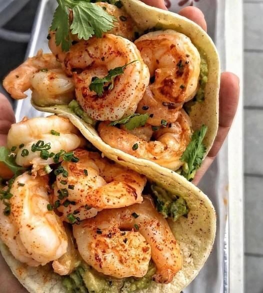 Zero Point Shrimp Fajitas