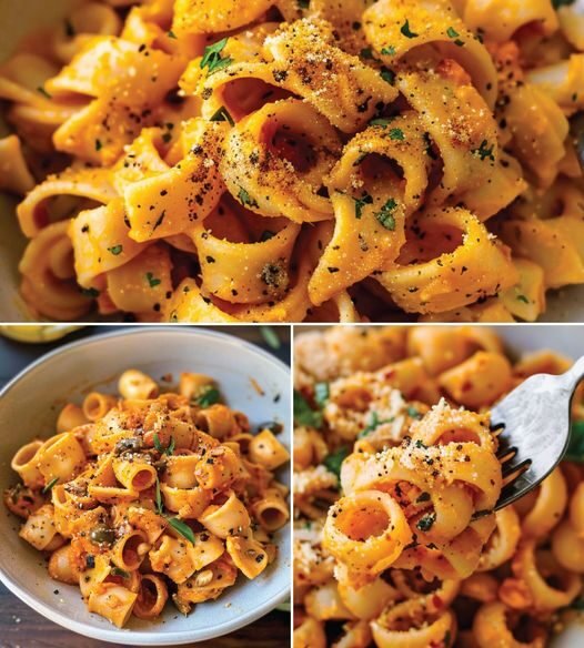 Vegan Butternut Squash Pasta