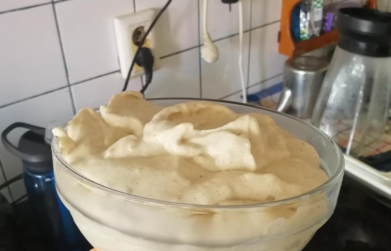 One ingredient ice creamc