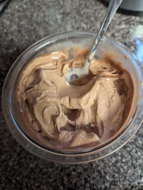 Chocolate peanut butter fluff