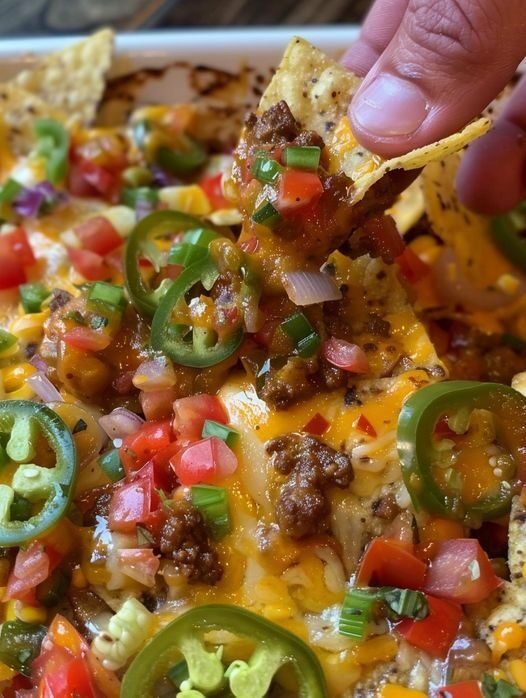 Vegan Nachos Recipe