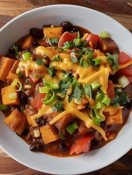 Vegan Sweet Potato Chilli