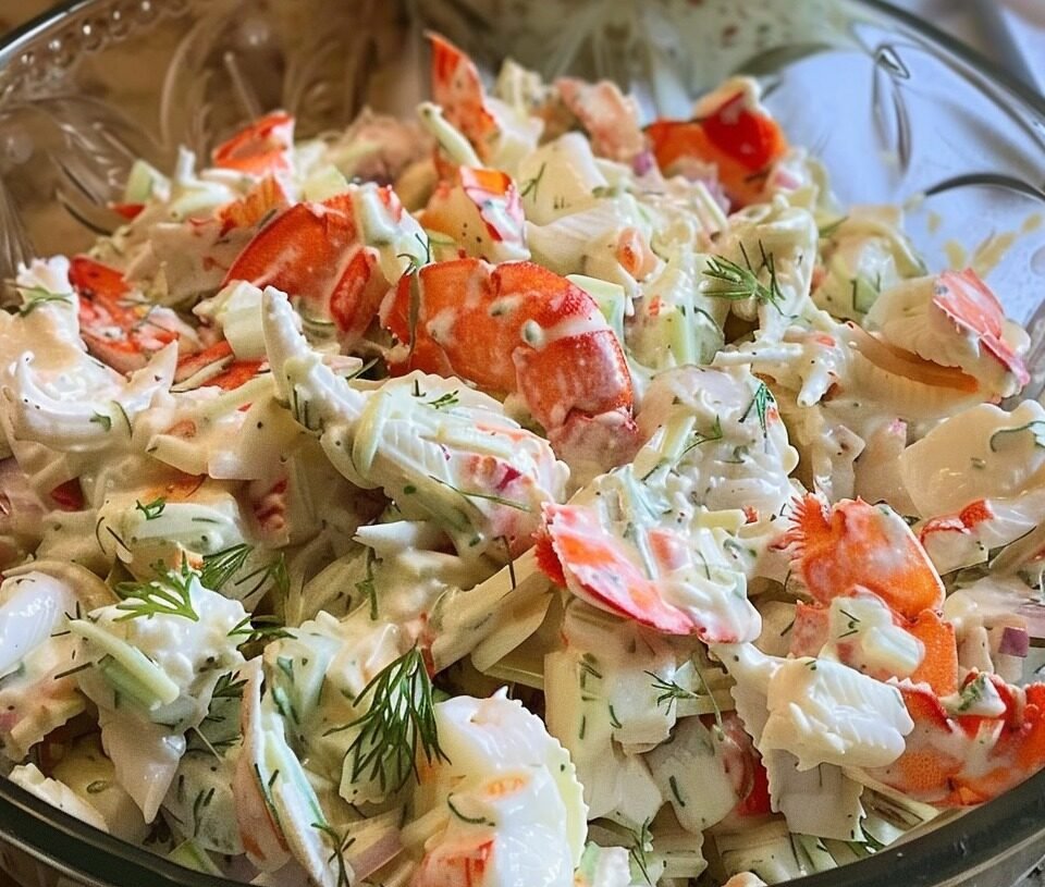 Low Points WW-Friendly Crab Salad!