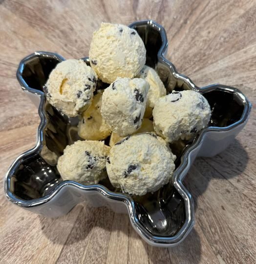 Chocolate Chip Ice Cream Balls